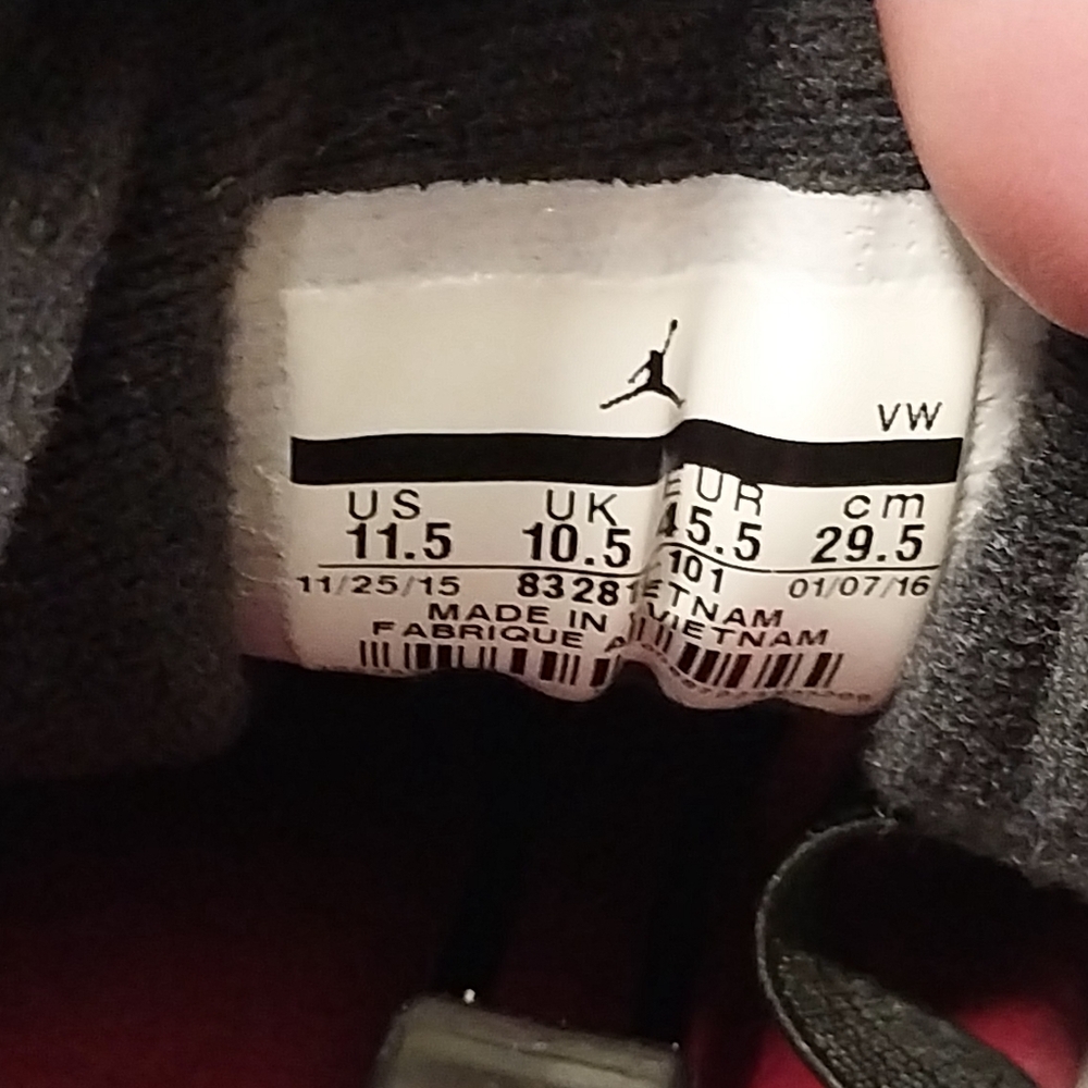 Retro Jordan 2 Low Chicago 2016 Size 11.5 - Picture 12 of 14